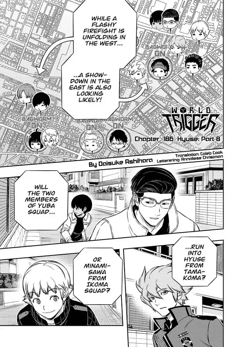 World Trigger Chapter 186 1